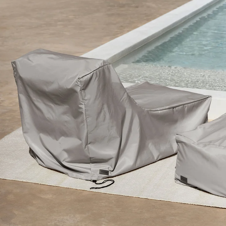 Stay Protective cover, light gray from Blomus