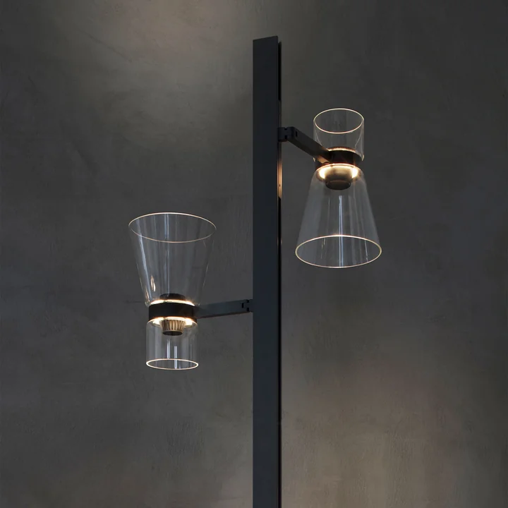 Flos - Nocturne Floor lamp F2 cone, black