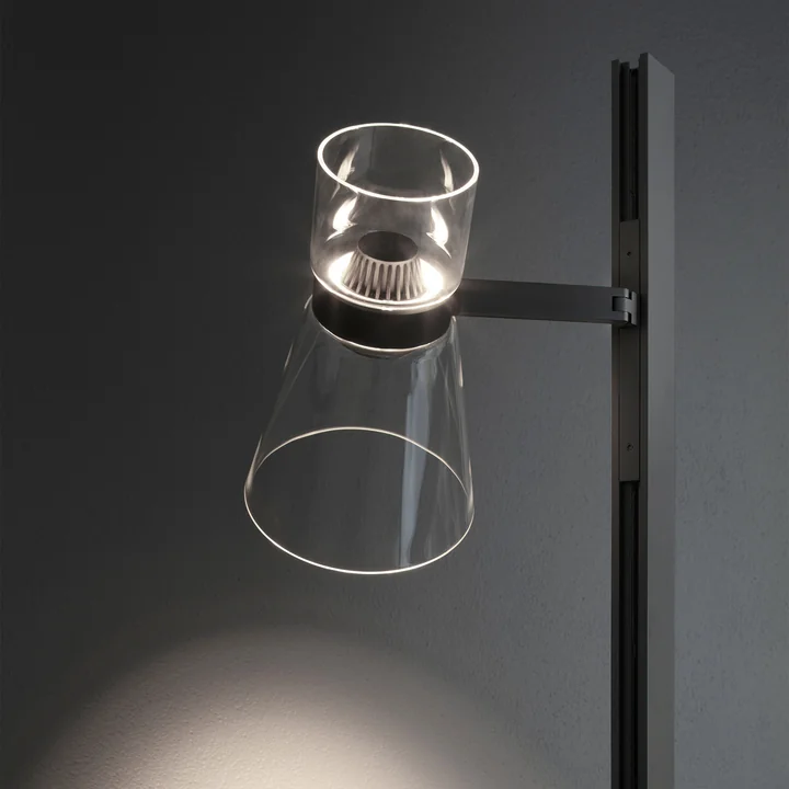 Flos - Nocturne Floor lamp F1 cone, black