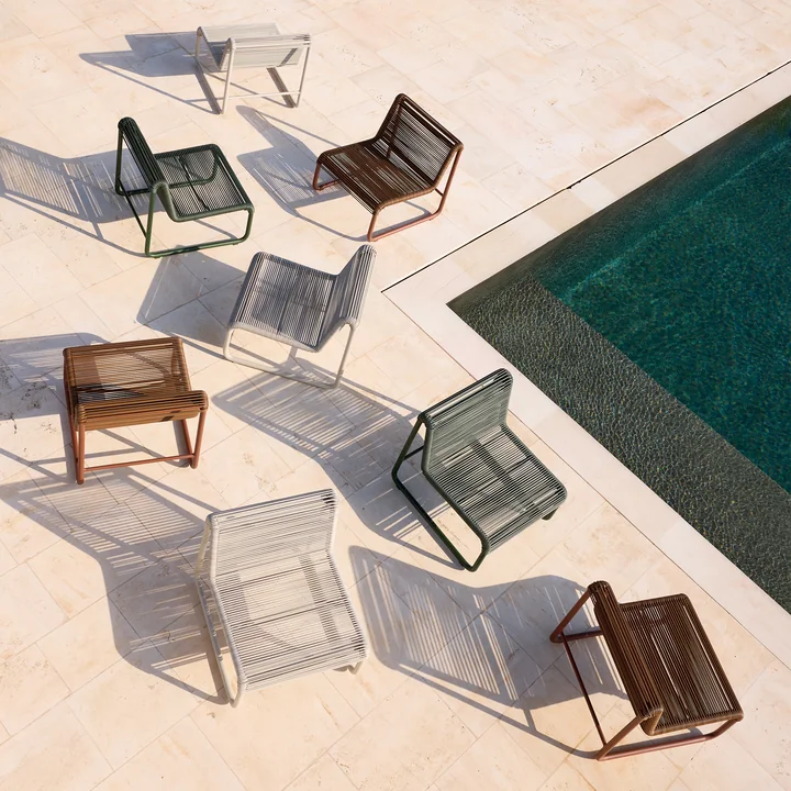 Cane-line - Al Dente Lounge chair group
