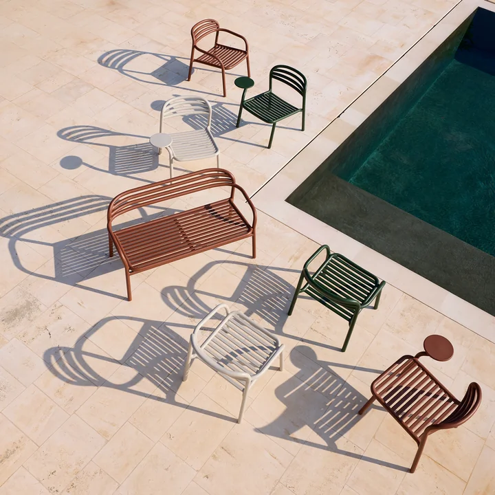 Cane-line - Bliss sofa and lounge chair