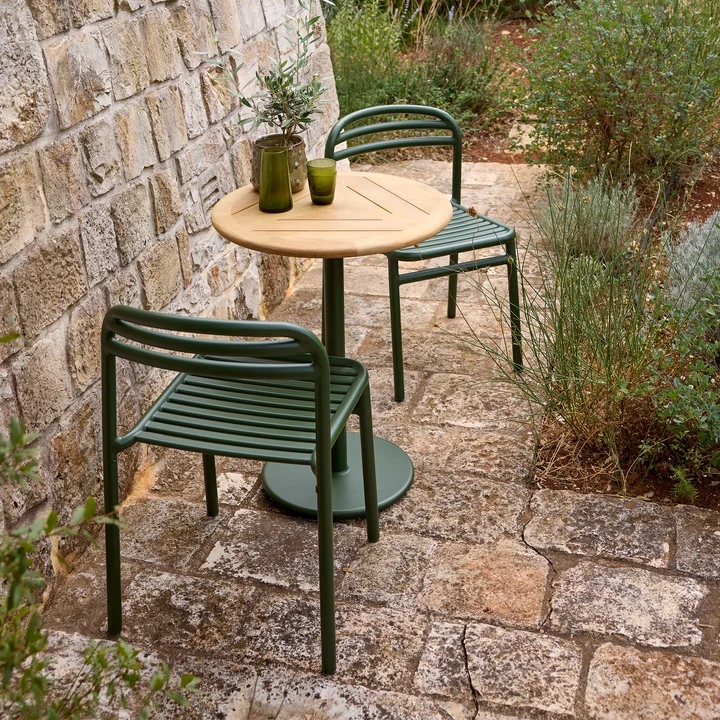 Cane-line - Bliss Chair, dark green