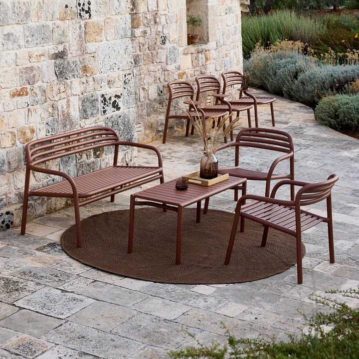 Cane-line - Bliss collection, desert red