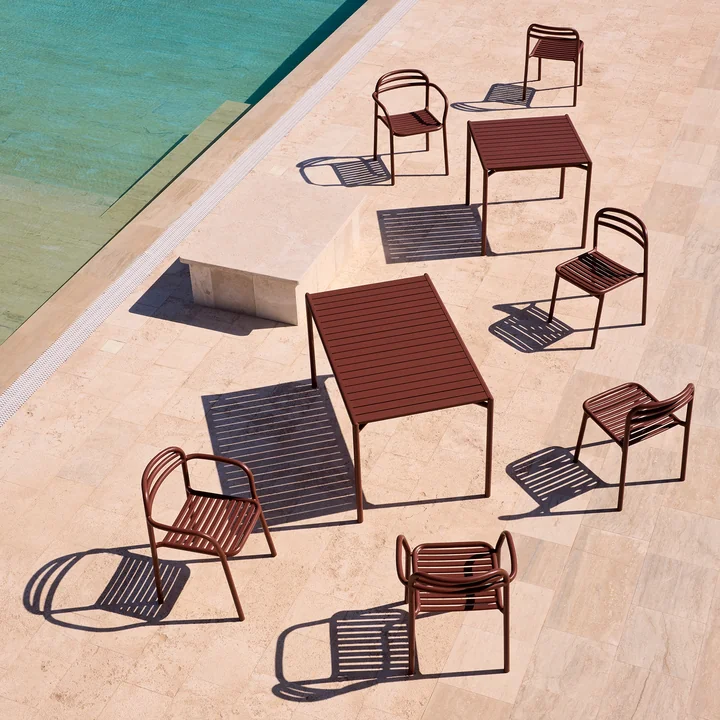 Cane-line - Bliss Collection, desert red