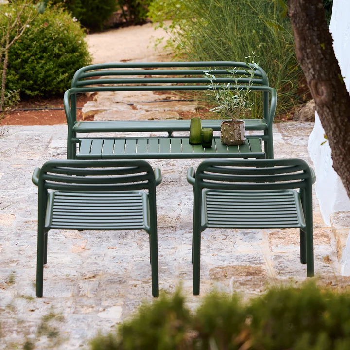 Cane-line - Bliss collection, dark green