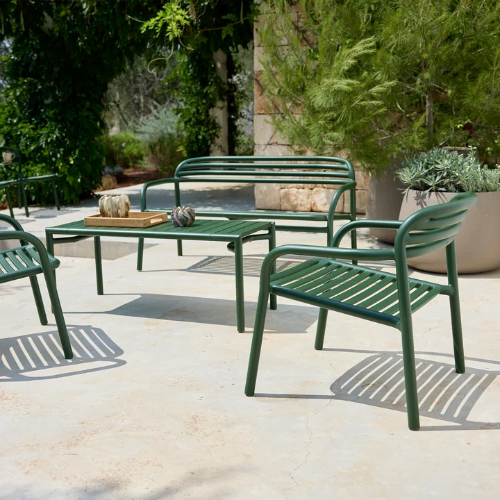 Cane-line - Bliss collection, dark green