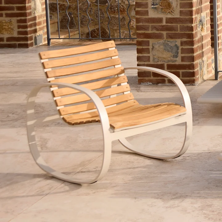 Cane-line - Parc Rocking chair teak / sand