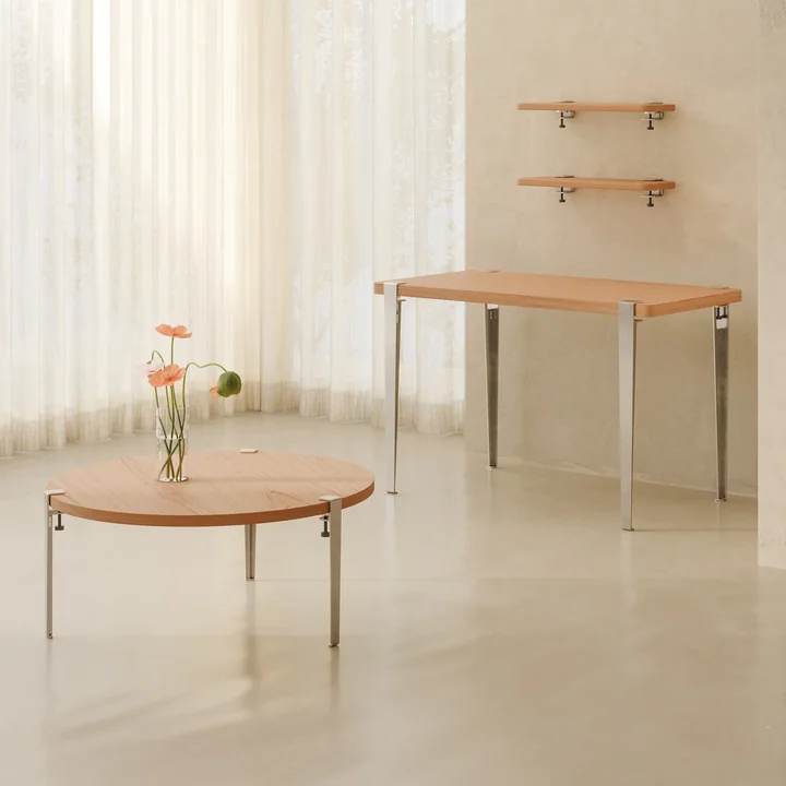 TipToe - CORE Collection, stainless steel