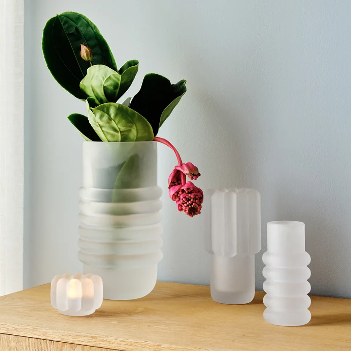 Tom Dixon - Press Collection, frosted glass