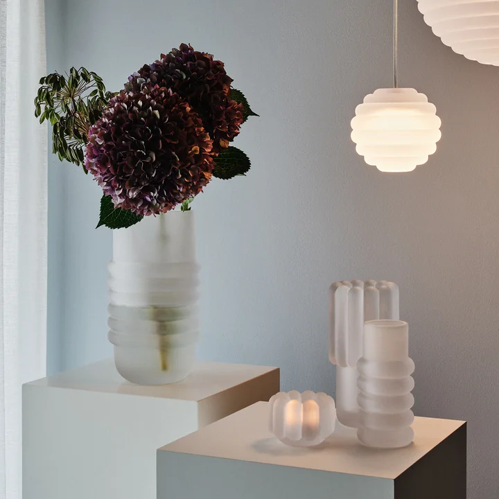 Tom Dixon - Press Collection, frosted glass