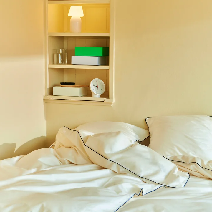 HAY - Outline bed linen, ivory