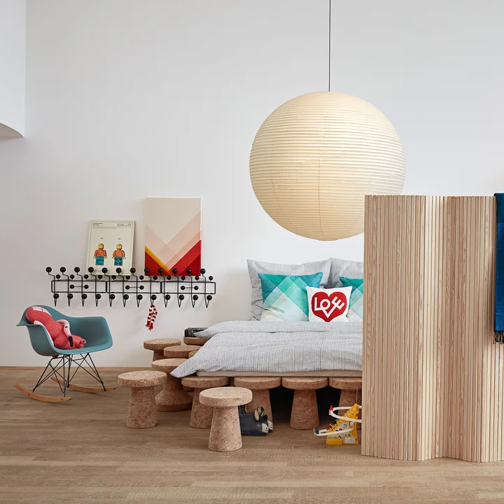 Vitra - Akari 120A pendant light, Ø 120 cm, natural