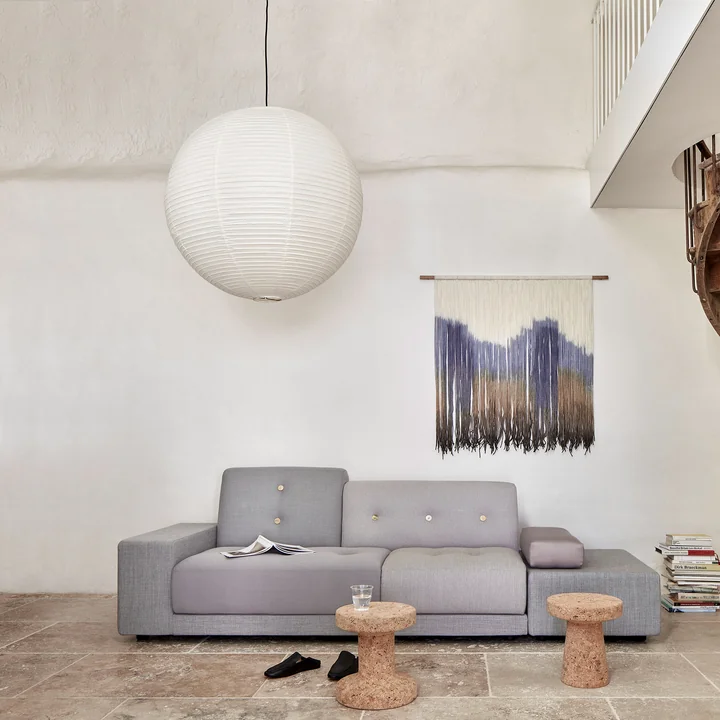 Vitra - Akari 120A pendant light, Ø 120 cm, natural
