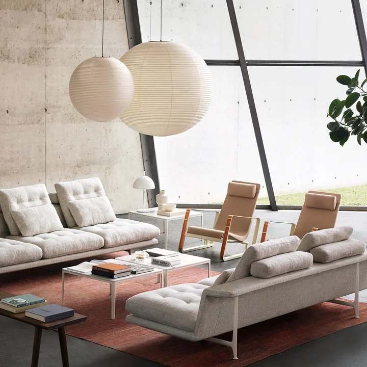 Vitra - Akari 120A pendant light, Ø 120 cm, natural