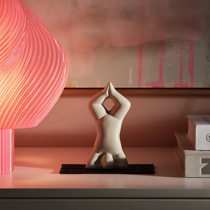 Design House Stockholm - Yoga Sculpture no. 3, light gray