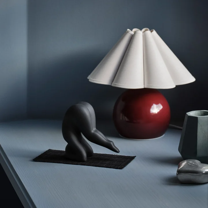 Design House Stockholm - Yoga Sculpture no. 1, light gray