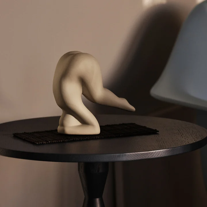 Design House Stockholm - Yoga Sculpture no. 1, light gray