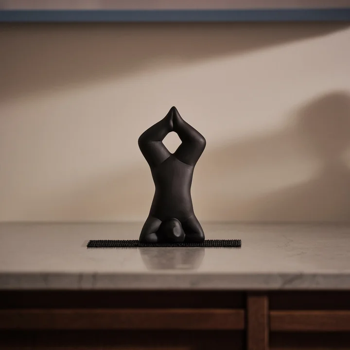 Design House Stockholm - Yoga Sculpture no. 3, black