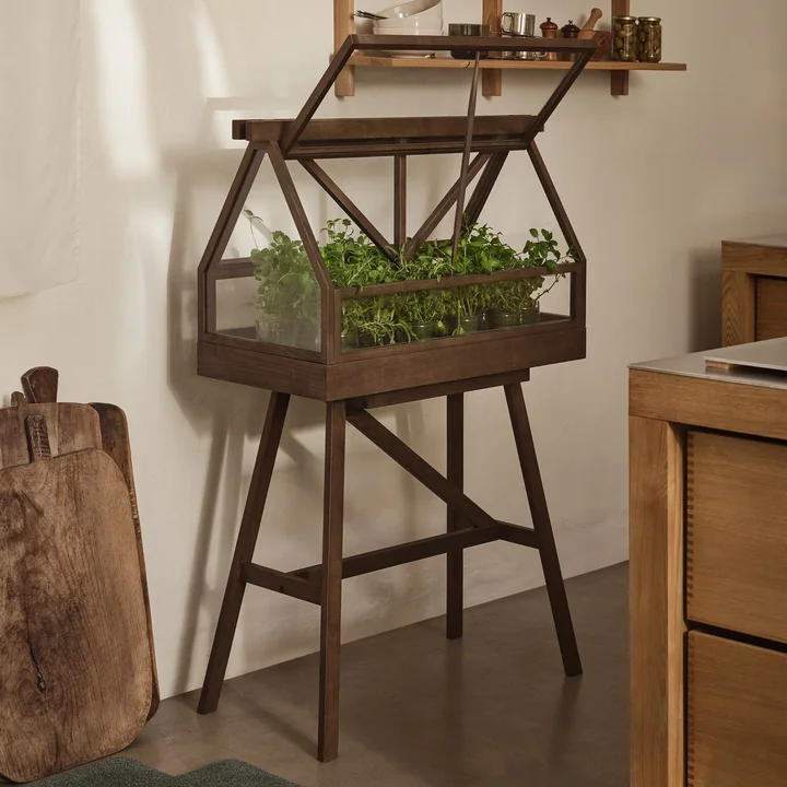 Design House Stockholm - Greenhouse , dark ash