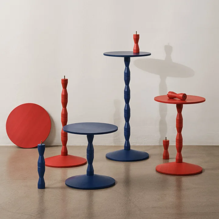Design House Stockholm - Pedestal Side table