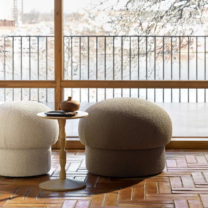 Design House Stockholm - Pedestal Side table