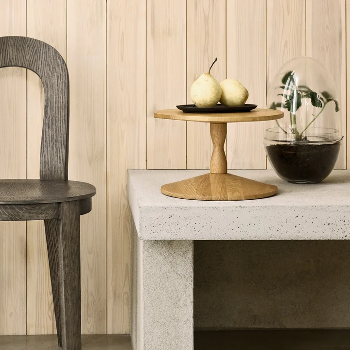 Design House Stockholm - Pedestal Side table