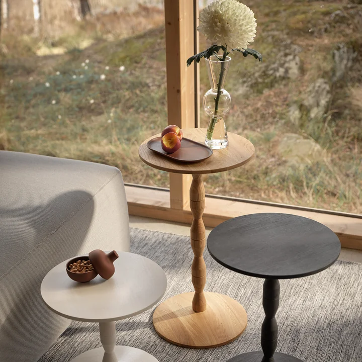 Design House Stockholm - Pedestal Side table