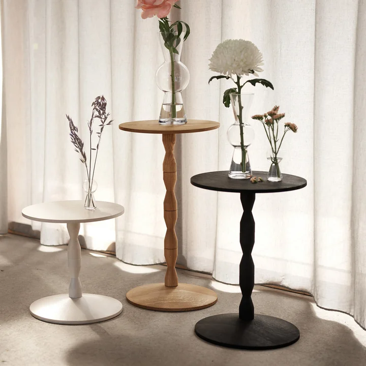 Design House Stockholm - Pedestal Side table