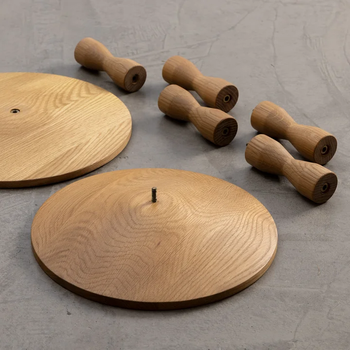 Design House Stockholm - Pedestal Side table