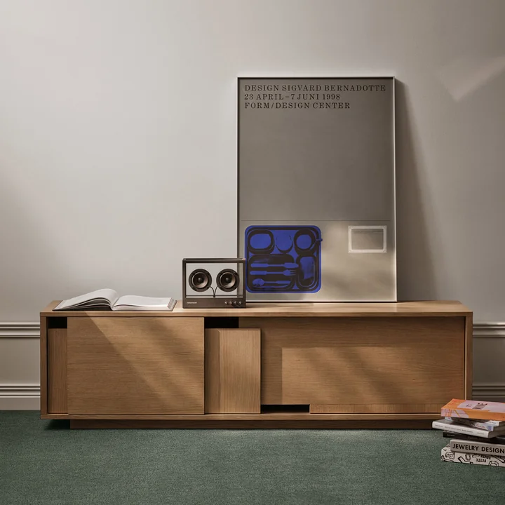 Design House Stockholm - Layer Sideboard / TV console, oak