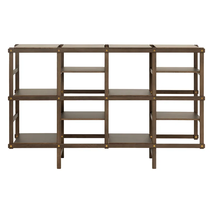 Design House Stockholm - Frame shelf, dark oak