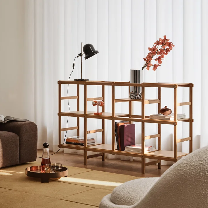 Design House Stockholm - Frame shelf, oak