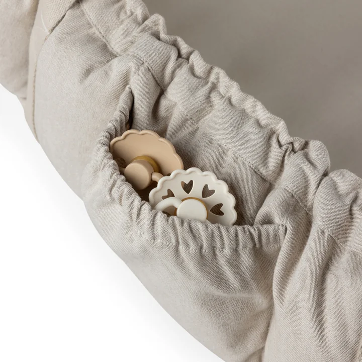 Sebra - Baby Bumpers, Beige Melange