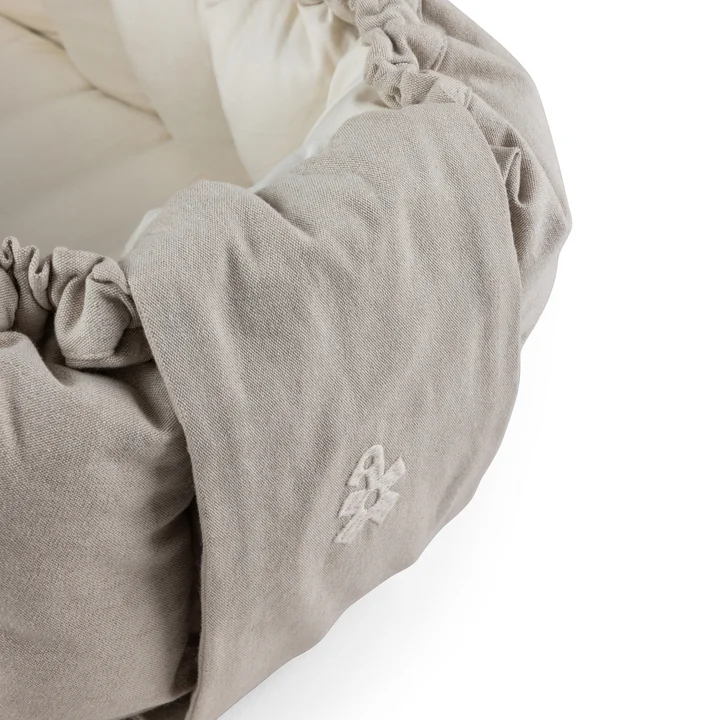 Sebra - Baby Bumpers, Beige Melange