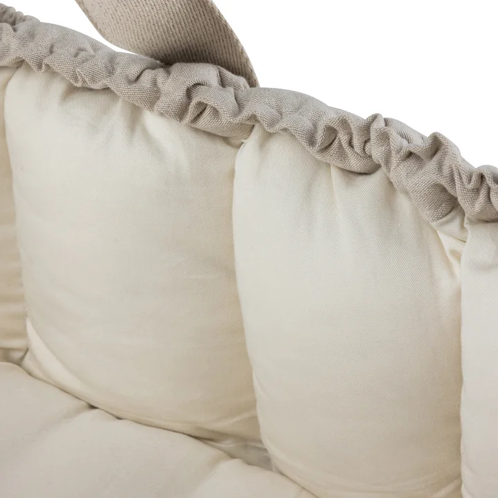 Sebra - Baby Bumpers, Beige Melange