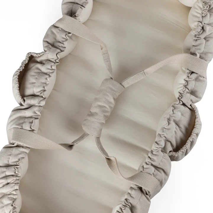 Sebra - Baby Bumpers, Beige Melange