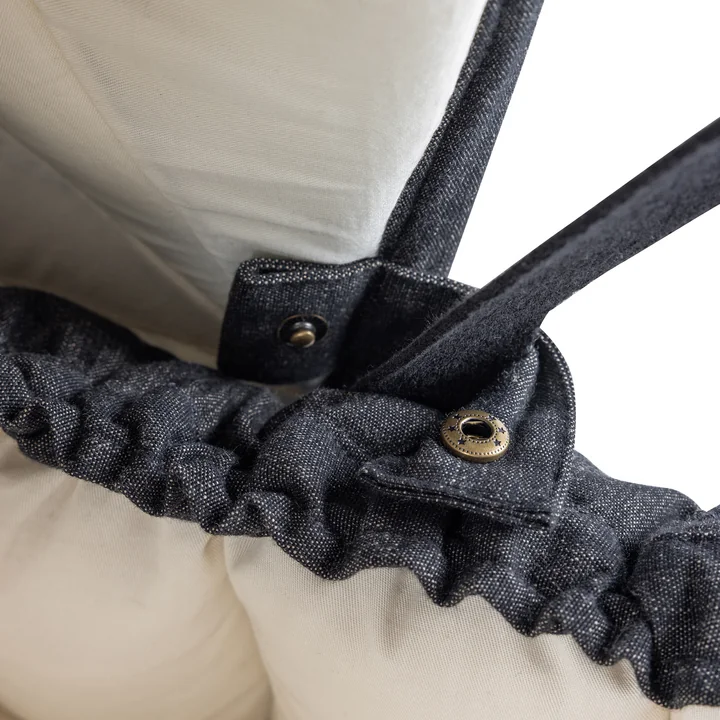 Sebra - Baby Bumpers, gray melange