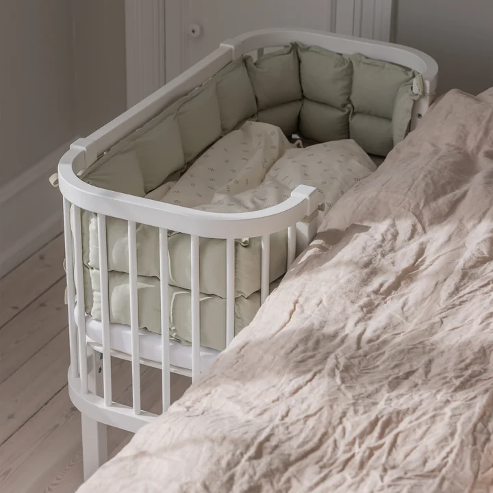 Sebra - Cot, white