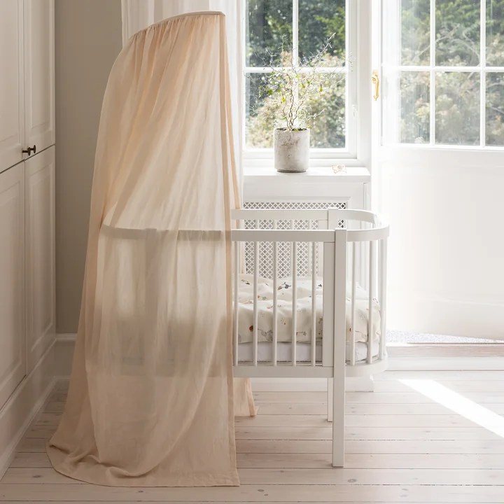 Sebra - Cot, white