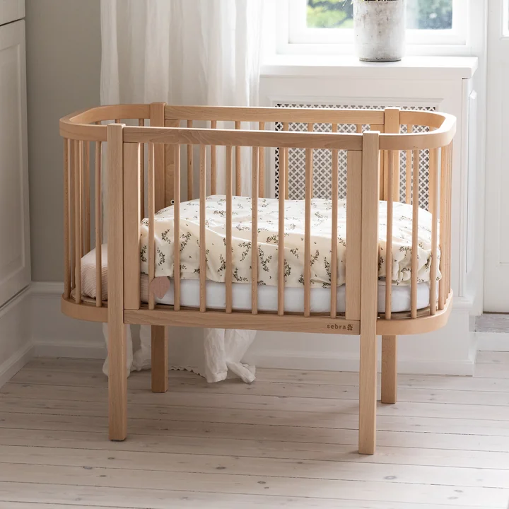 Sebra - Co-sleeper, Wooden Edition