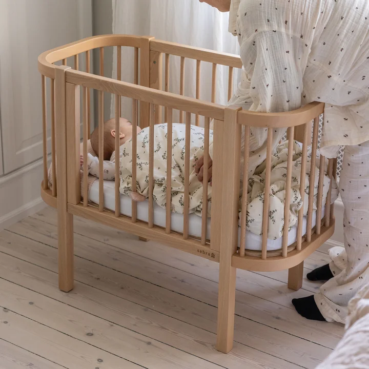 Sebra - Co-sleeper, Wooden Edition