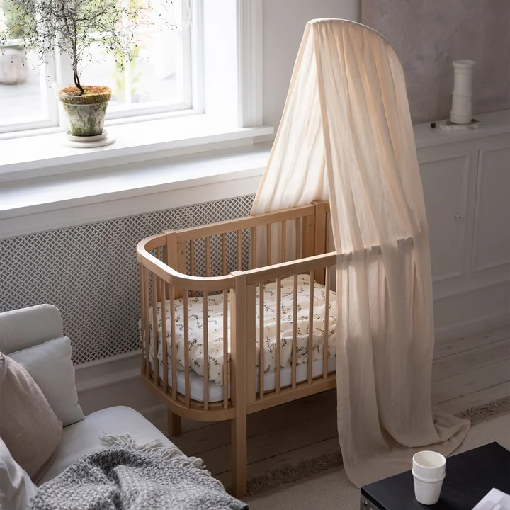 Sebra - Co-sleeper, Wooden Edition