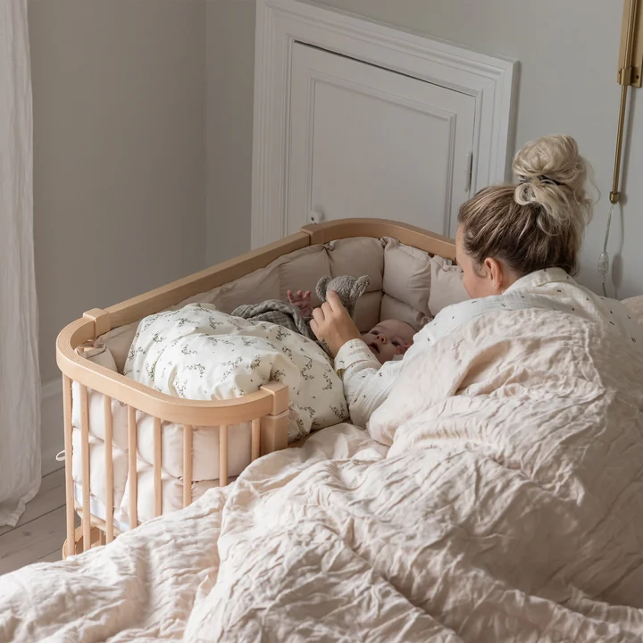 Sebra - Co-sleeper, Wooden Edition
