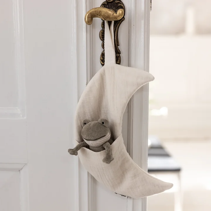 Sebra - Bed bag, moon, creamy white