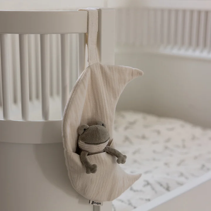 Sebra - Bed bag, moon, creamy white