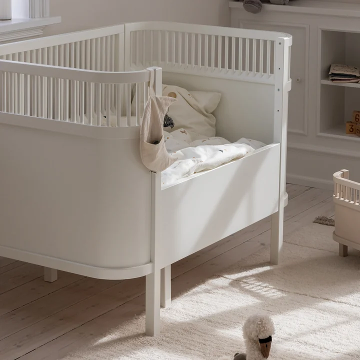 Sebra - Bed bag, moon, creamy white