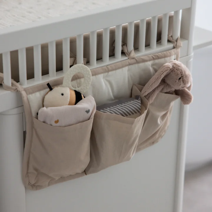 Sebra - Hanging organizer, morning beige