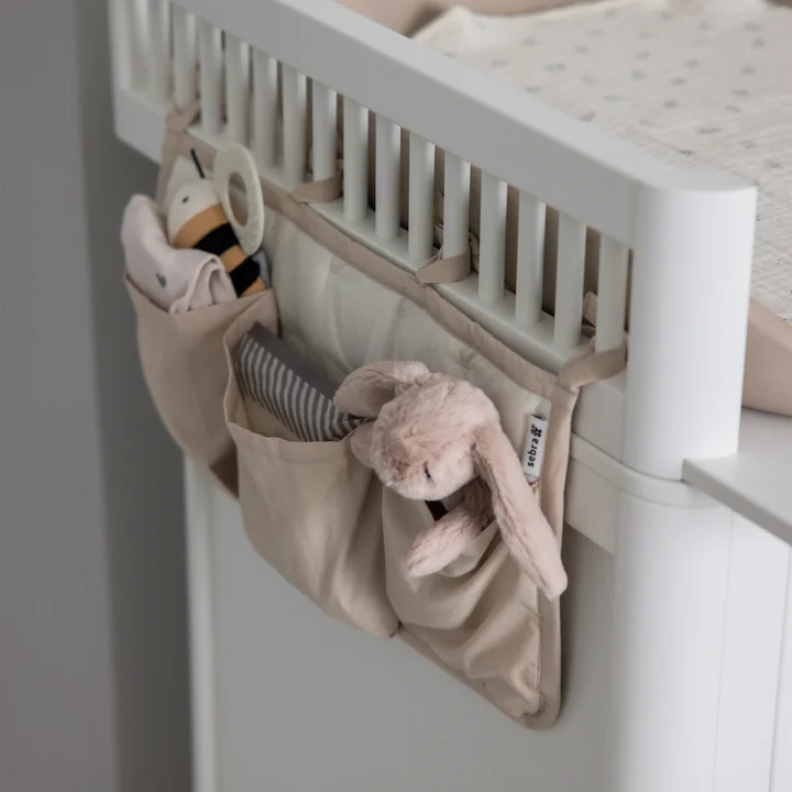 Sebra - Hanging organizer, morning beige