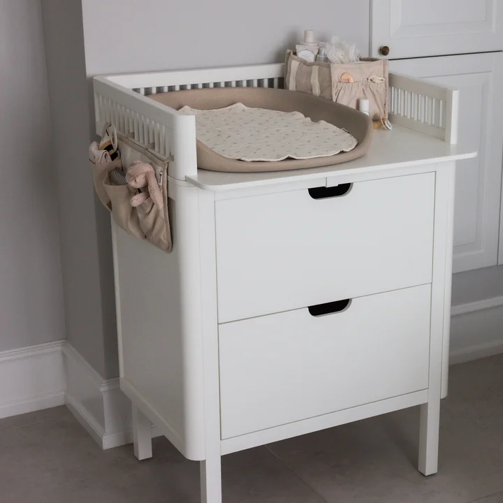 Sebra - Hanging organizer, morning beige