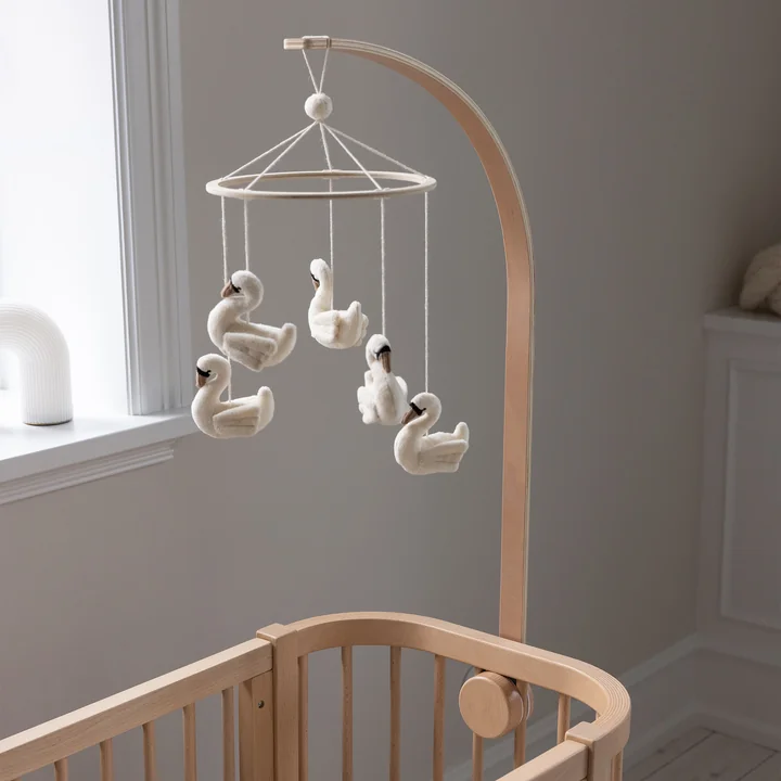 Sebra - Mobile holder, wooden edition